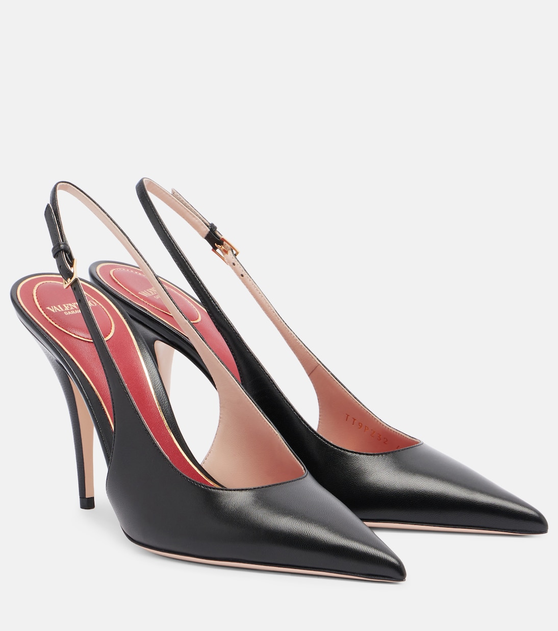 Cuttie leather slingback pumps | Valentino Garavani