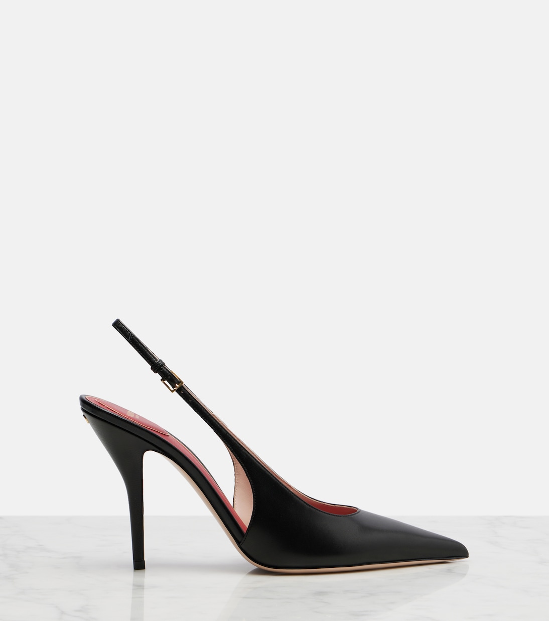Cuttie leather slingback pumps | Valentino Garavani
