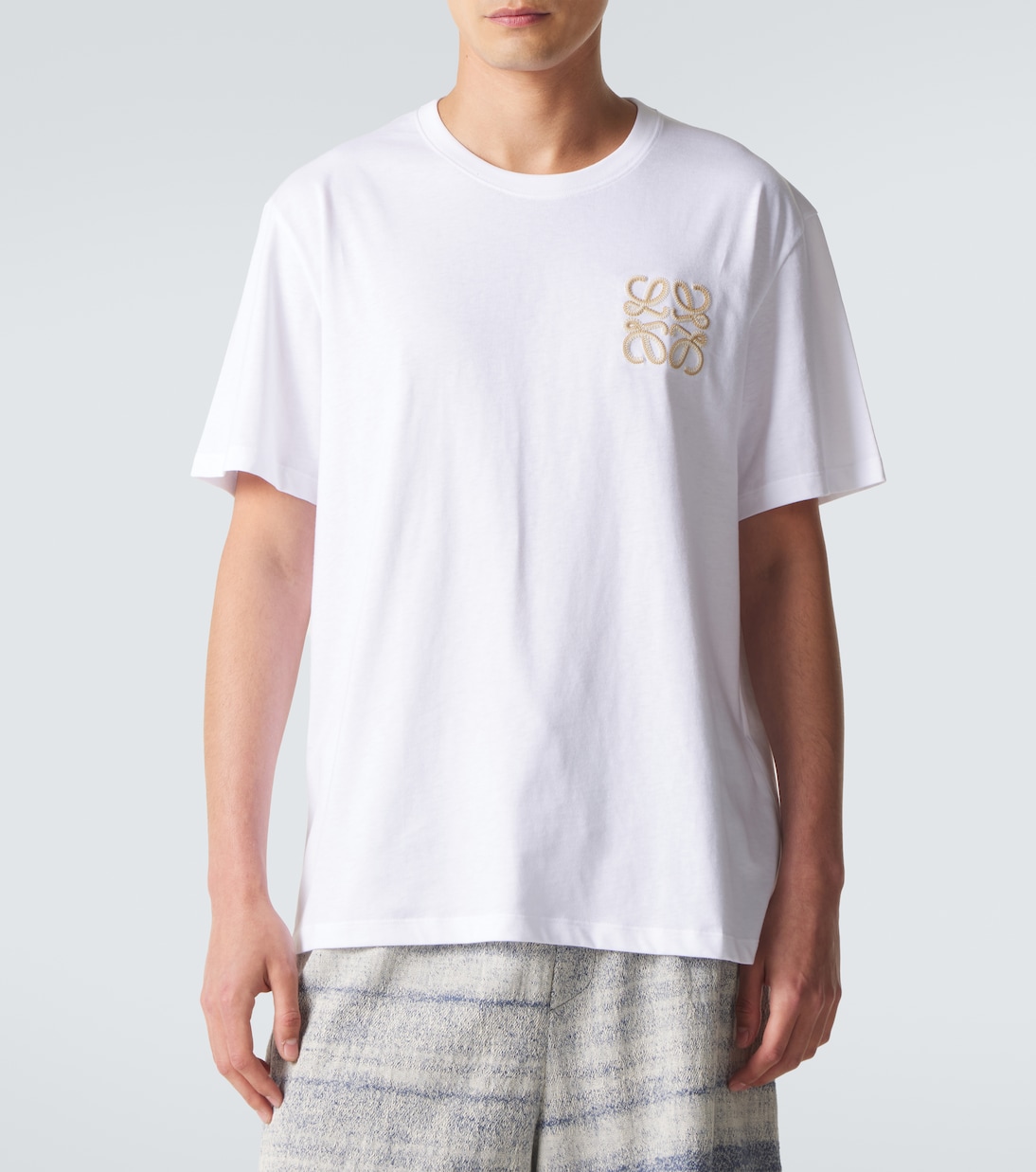 Paula's Ibiza T-Shirt aus Baumwoll-Jersey | Loewe