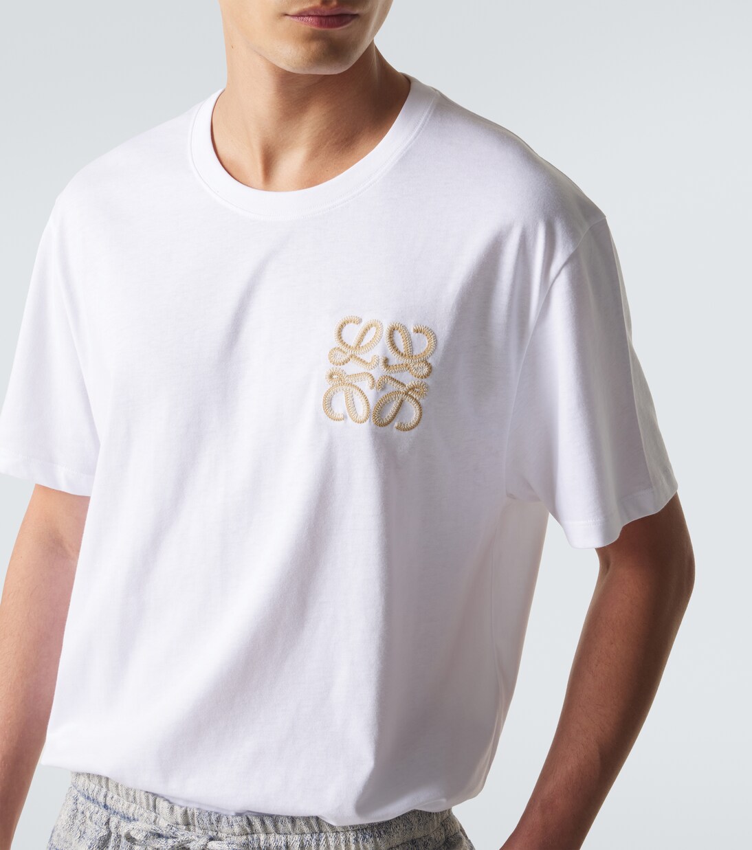 Paula's Ibiza T-Shirt aus Baumwoll-Jersey | Loewe