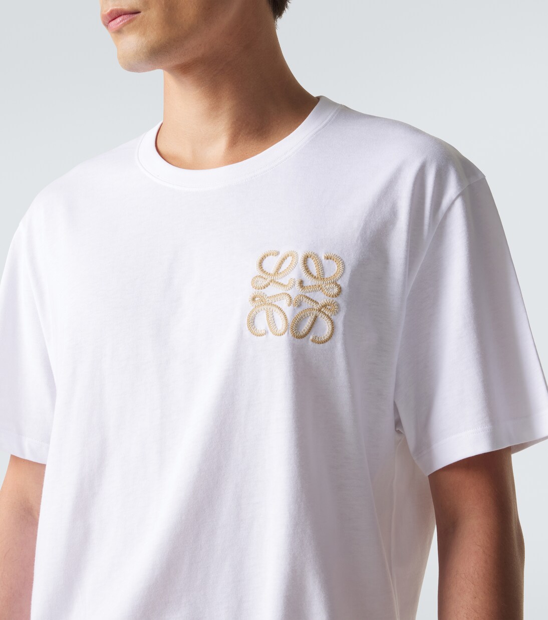 Paula's Ibiza T-Shirt aus Baumwoll-Jersey | Loewe