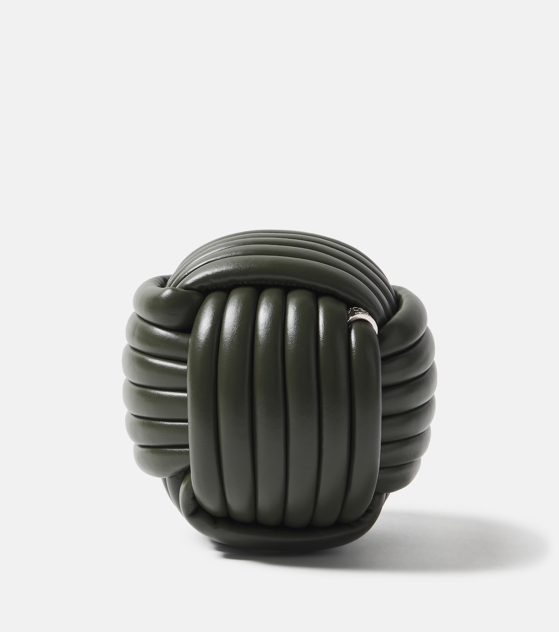 Nodo leather doorstop | Giobagnara