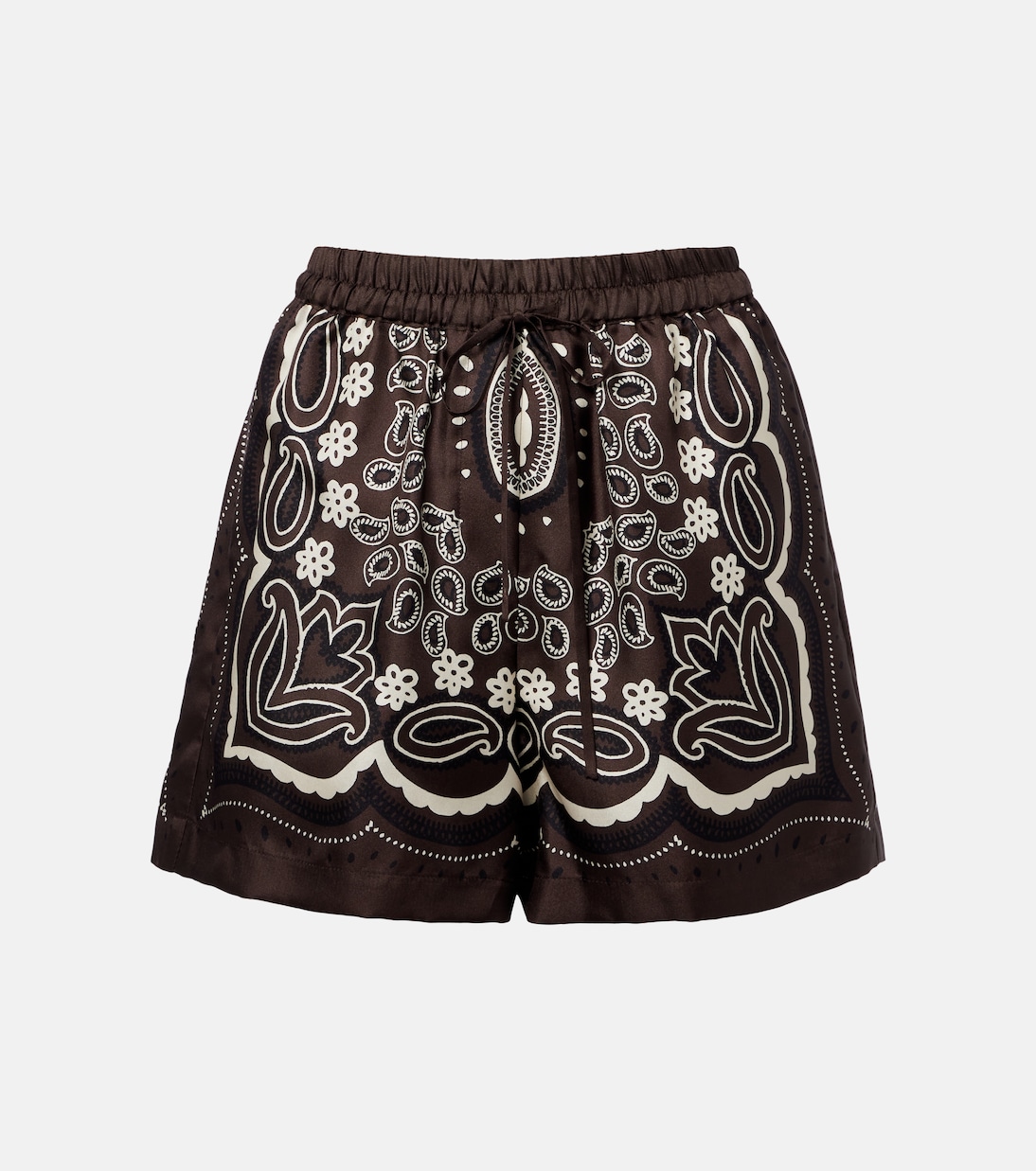 Shorts Frances aus Seiden-Twill | Nili Lotan