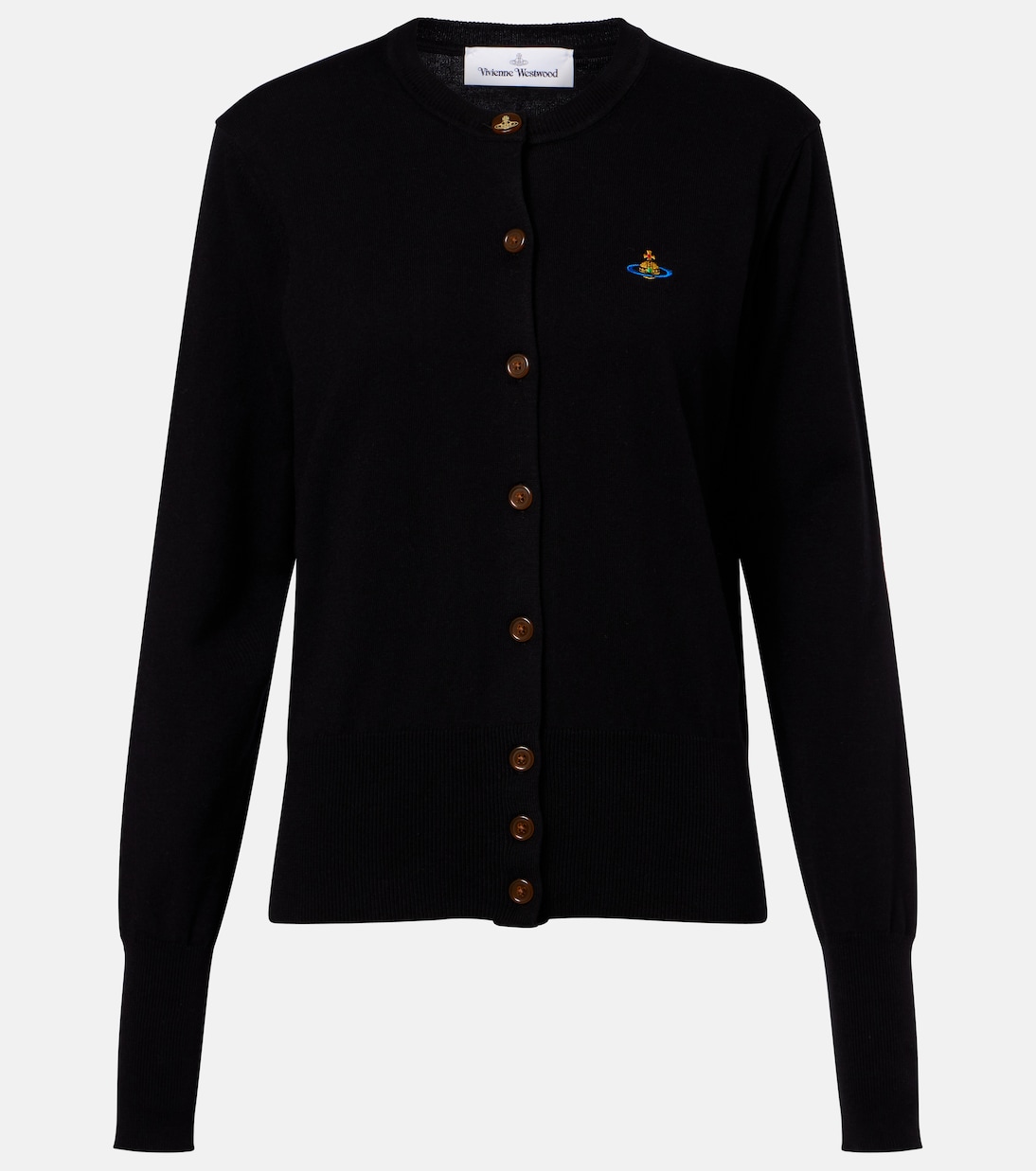 Bea cotton and cashmere cardigan | Vivienne Westwood