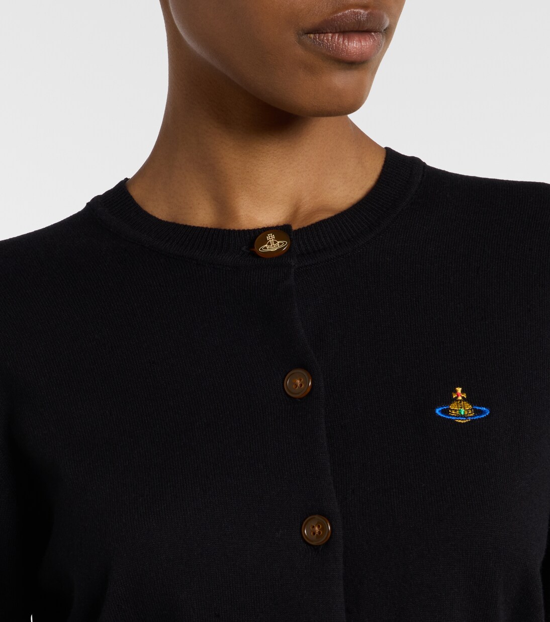 Bea cotton and cashmere cardigan | Vivienne Westwood