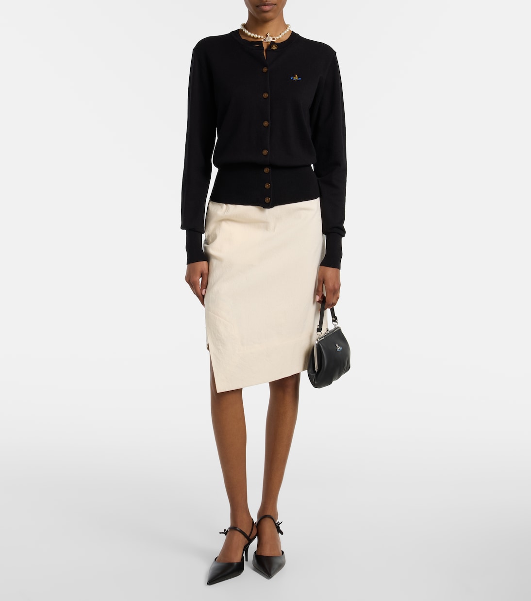 Bea cotton and cashmere cardigan | Vivienne Westwood