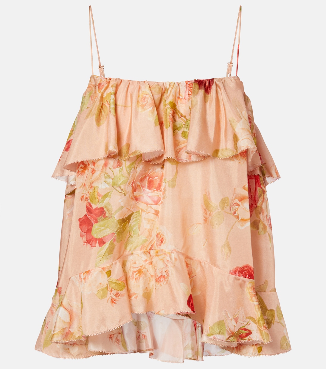 Top Roselight aus Seide | Zimmermann