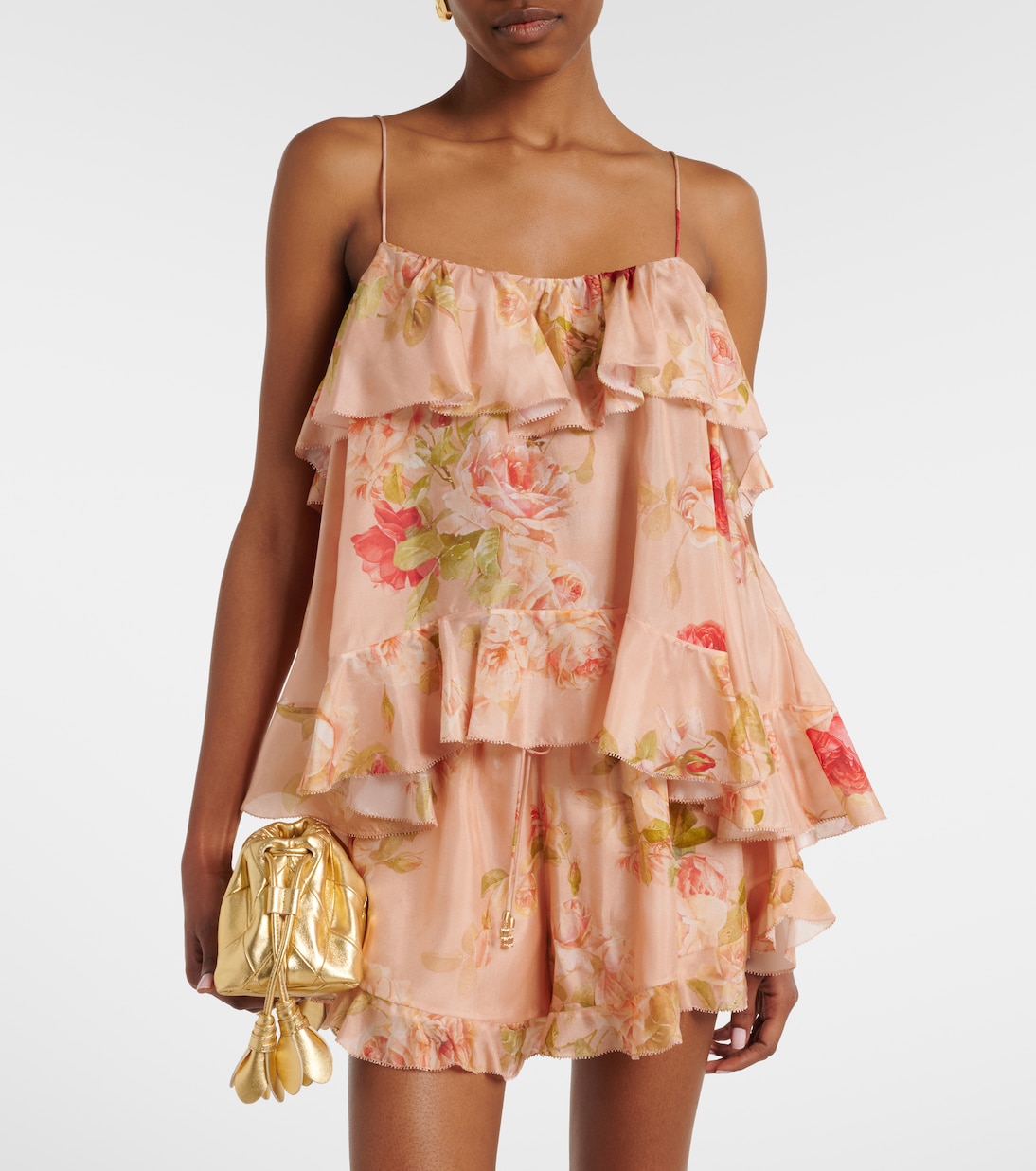 Top Roselight aus Seide | Zimmermann