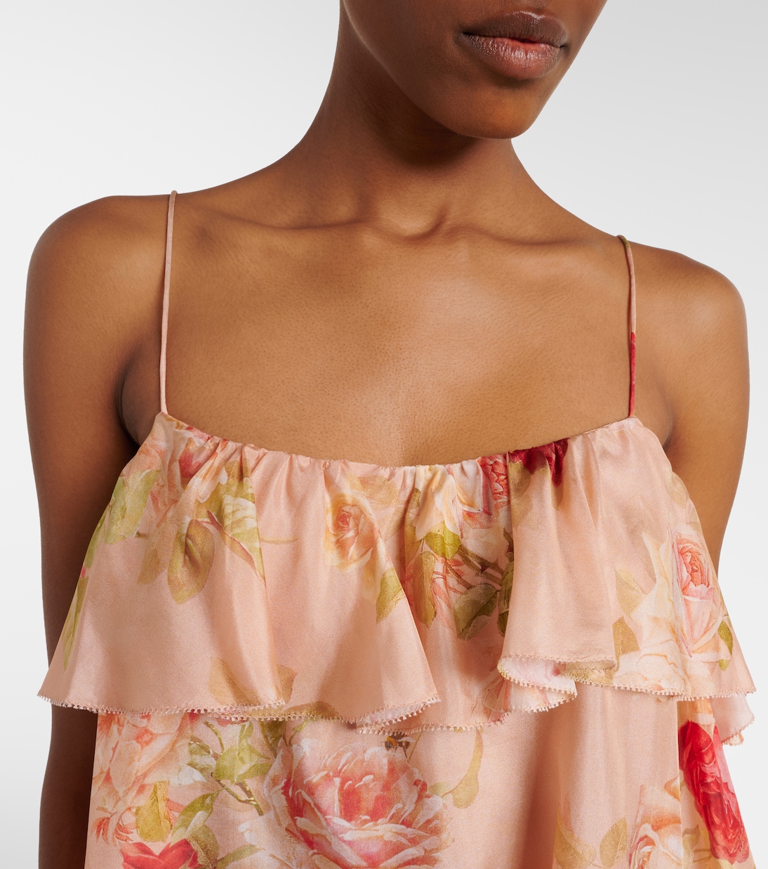 Top Roselight aus Seide | Zimmermann