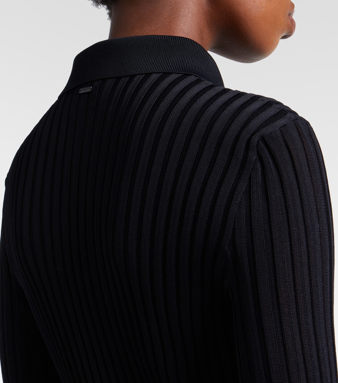 Cardigan aus Rippstrick | Gucci
