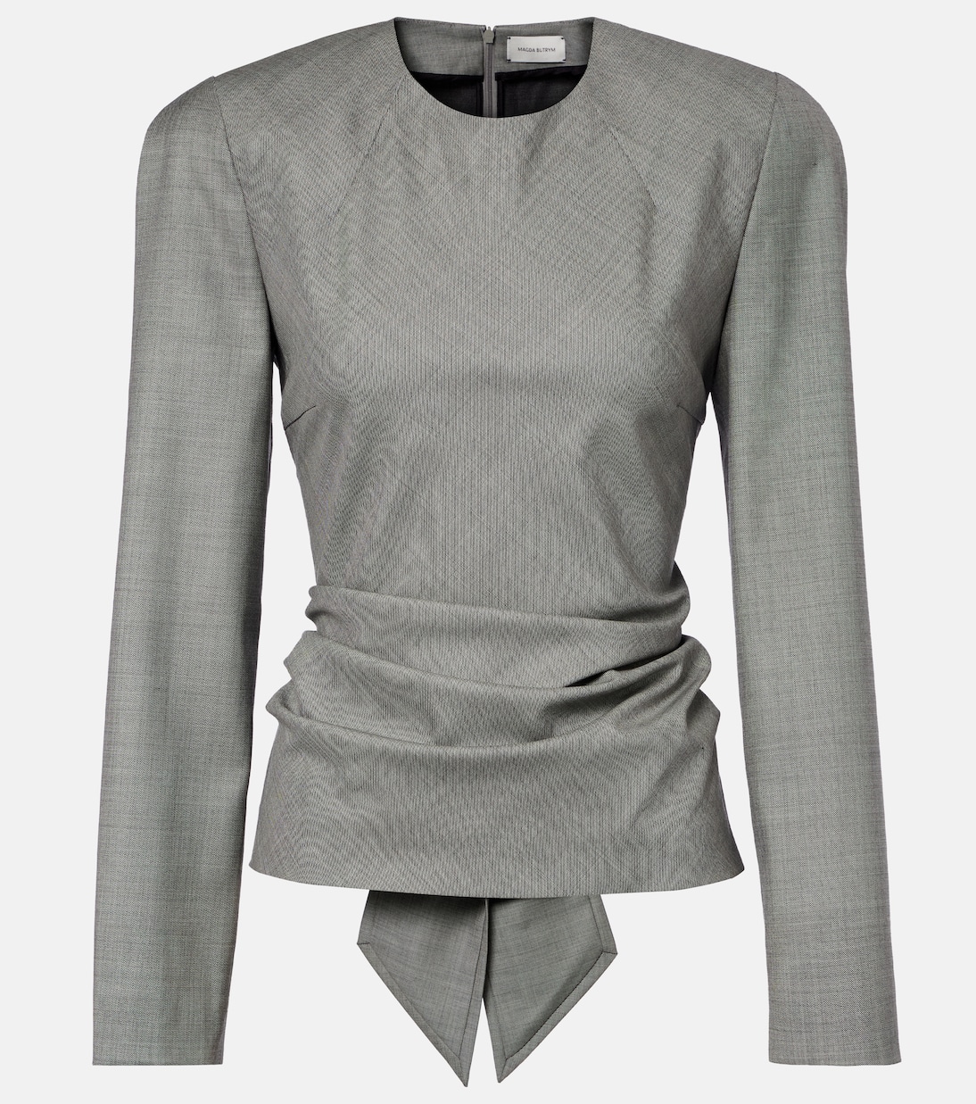 Bluse aus Wolle | Magda Butrym