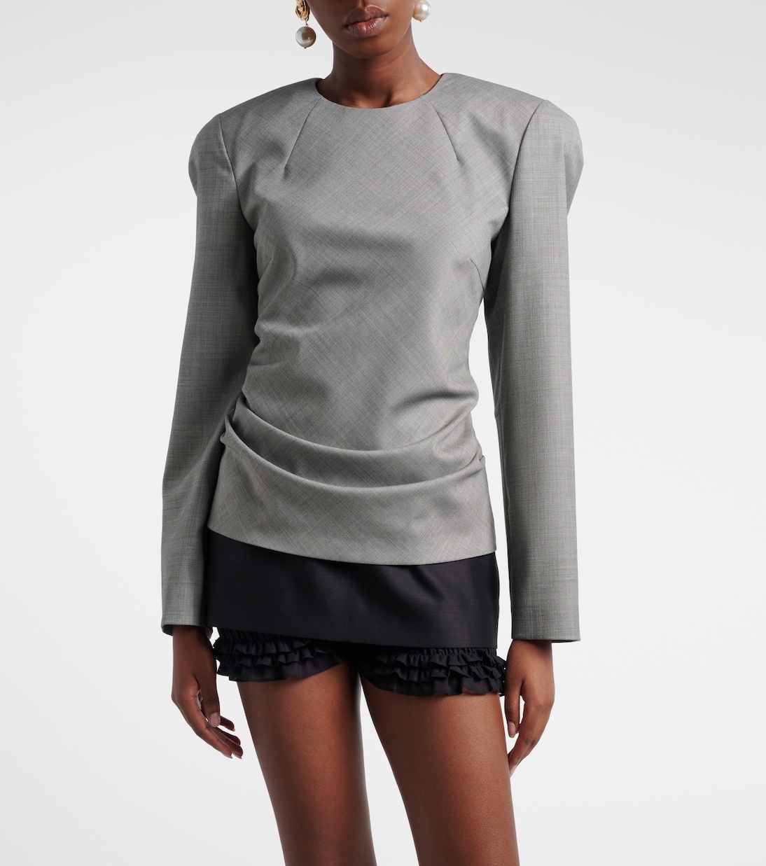 Bluse aus Wolle | Magda Butrym