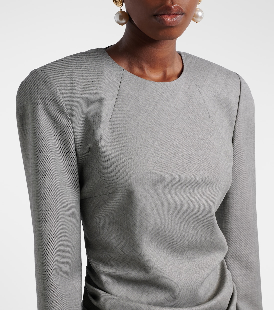 Bluse aus Wolle | Magda Butrym