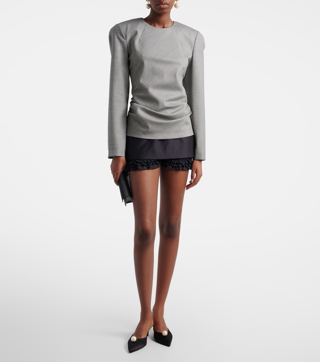 Bluse aus Wolle | Magda Butrym