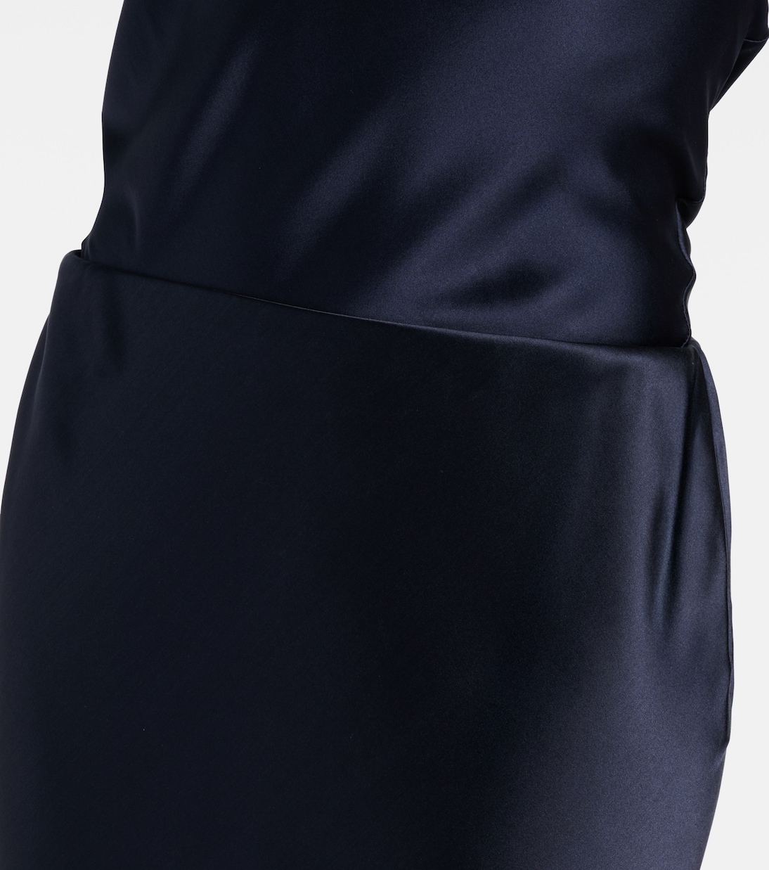Sense Of Shine silk-blend satin slip skirt | Dorothee Schumacher