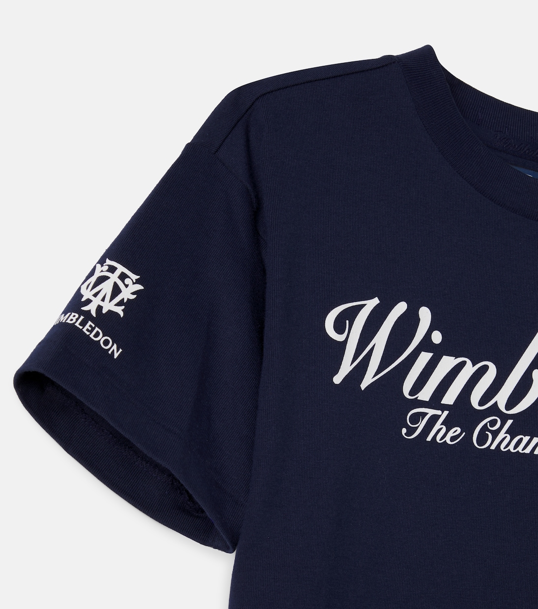 x Wimbledon cotton jersey T-shirt | Polo Ralph Lauren Kids