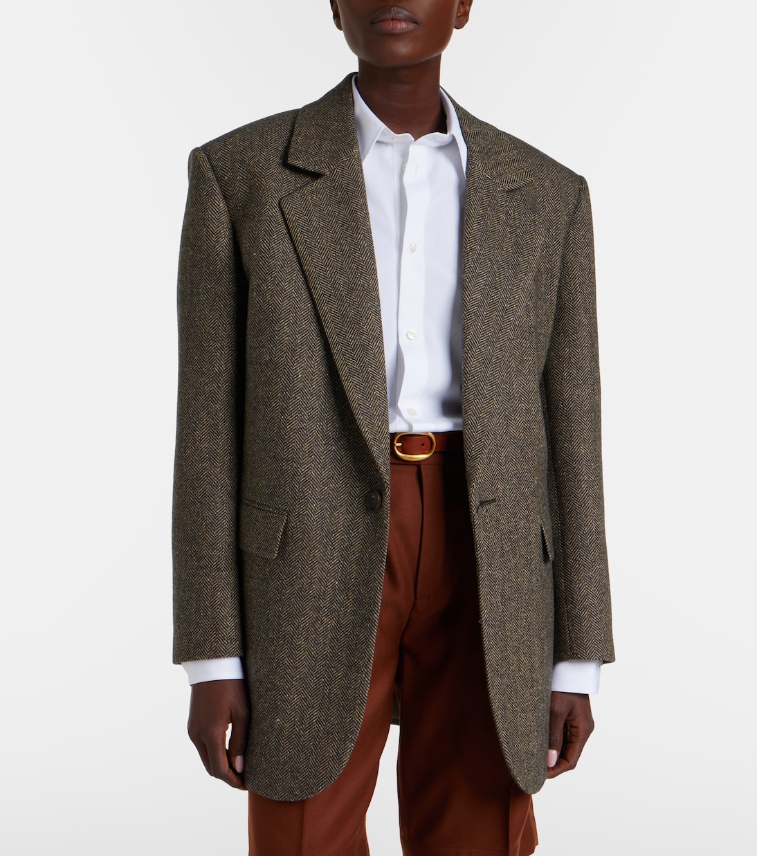 Cotton poplin shirt | Saint Laurent