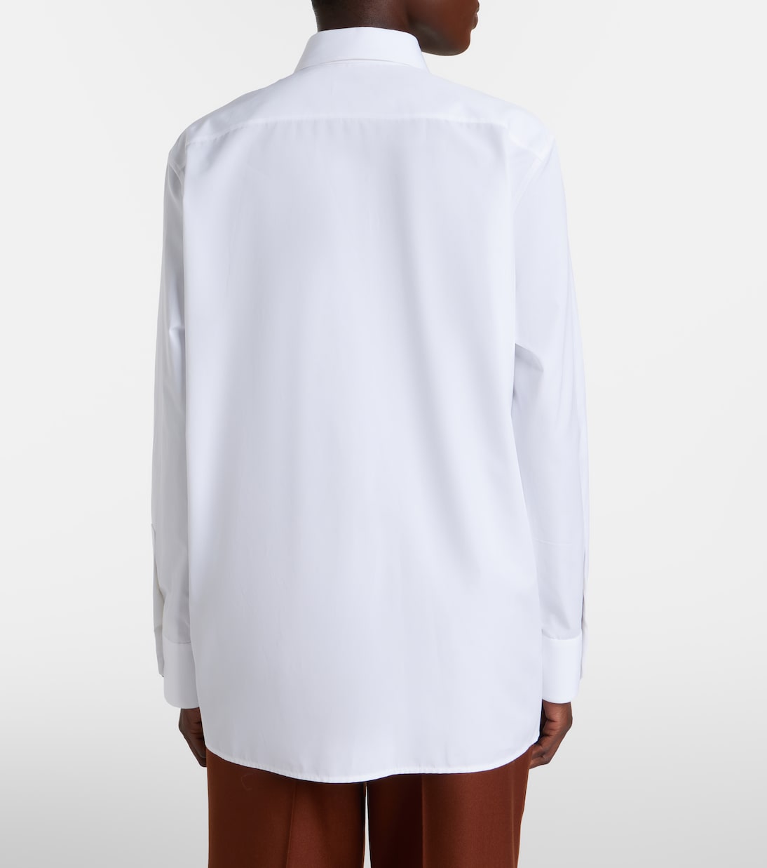 Cotton poplin shirt | Saint Laurent