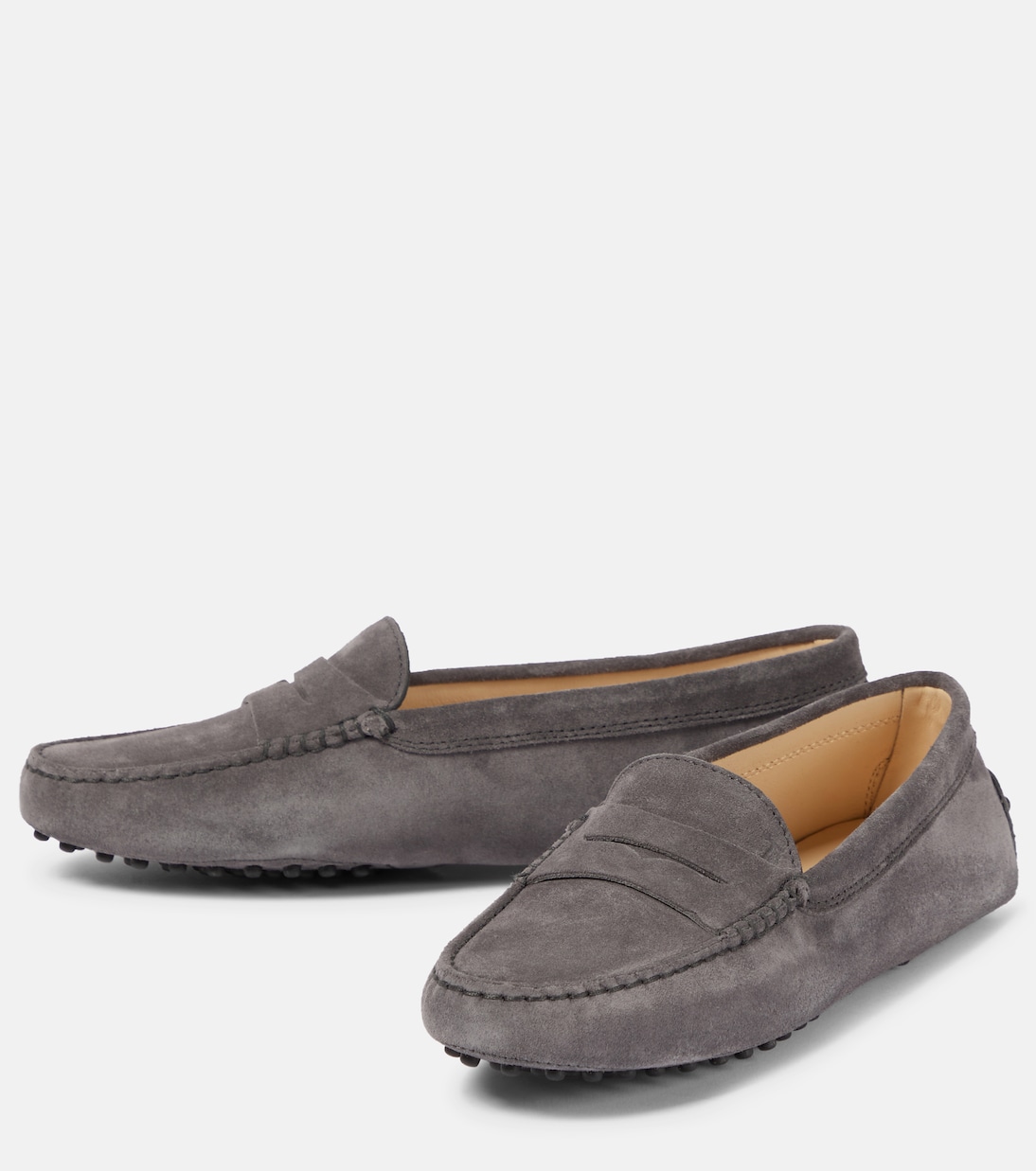 Gommino suede loafers | Tod's