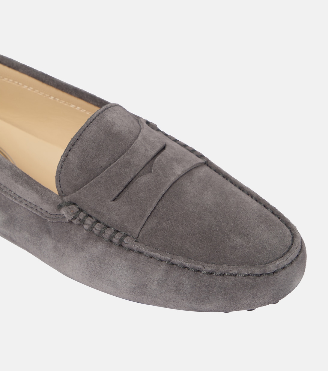 Gommino suede loafers | Tod's