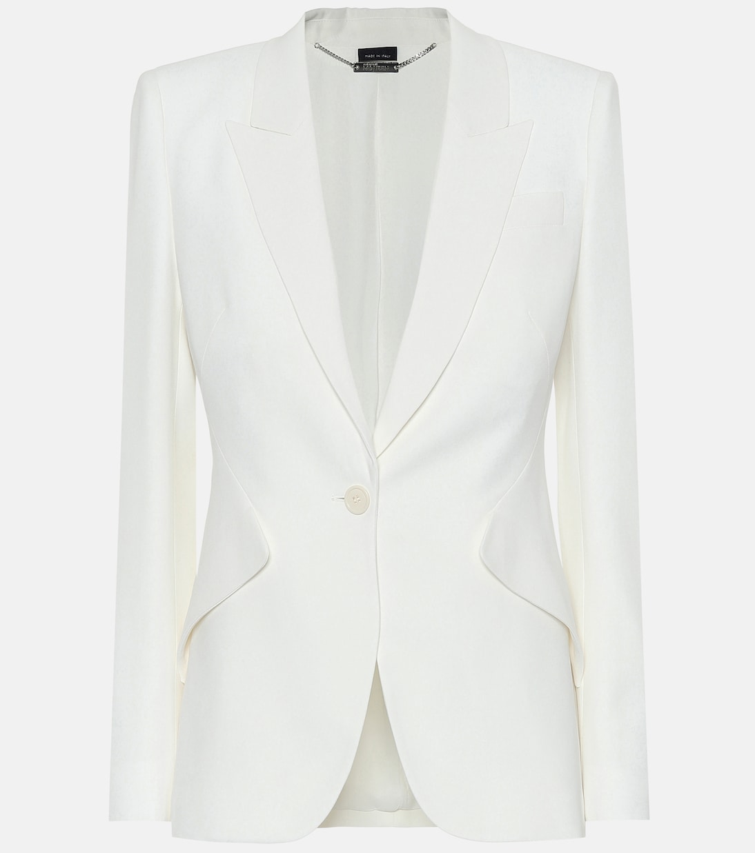 Crêpe blazer | McQueen