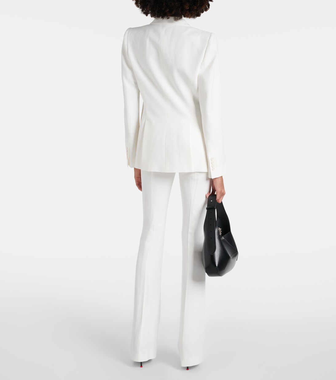 Crêpe blazer | McQueen