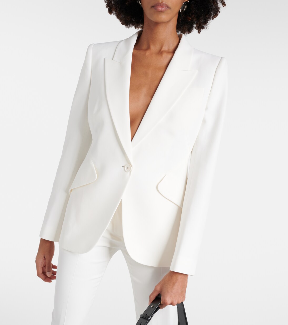 Crêpe blazer | McQueen
