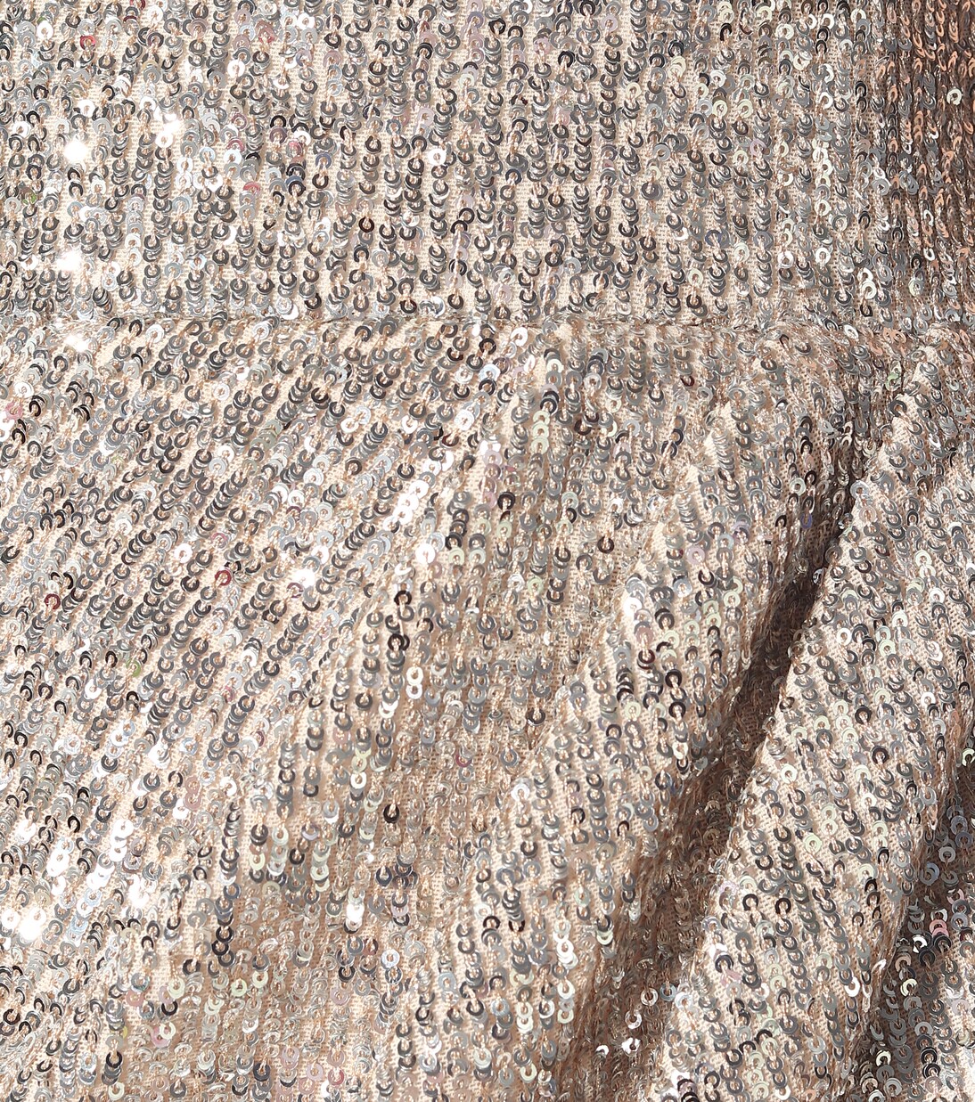 Midikleid mit Pailletten | Rasario