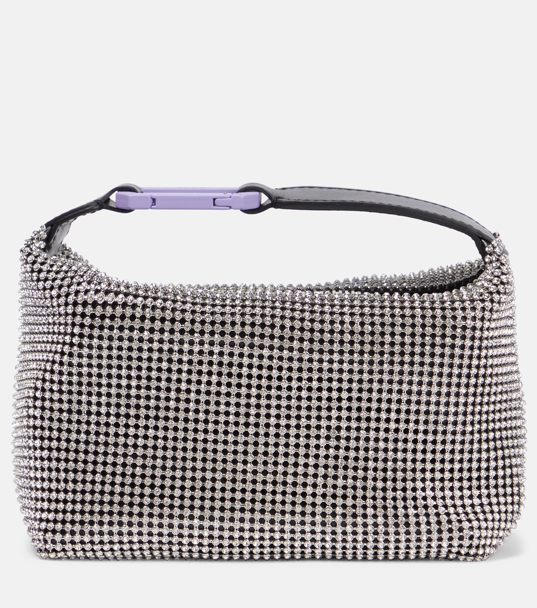 Clutch Moonbag mit Kristallen | Eéra