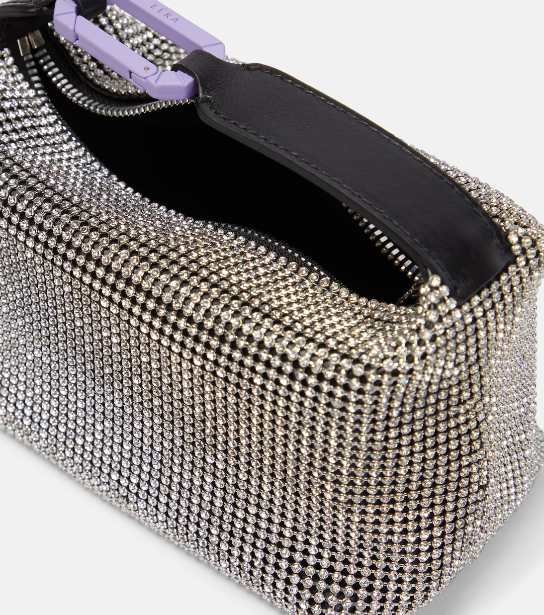 Clutch Moonbag mit Kristallen | Eéra