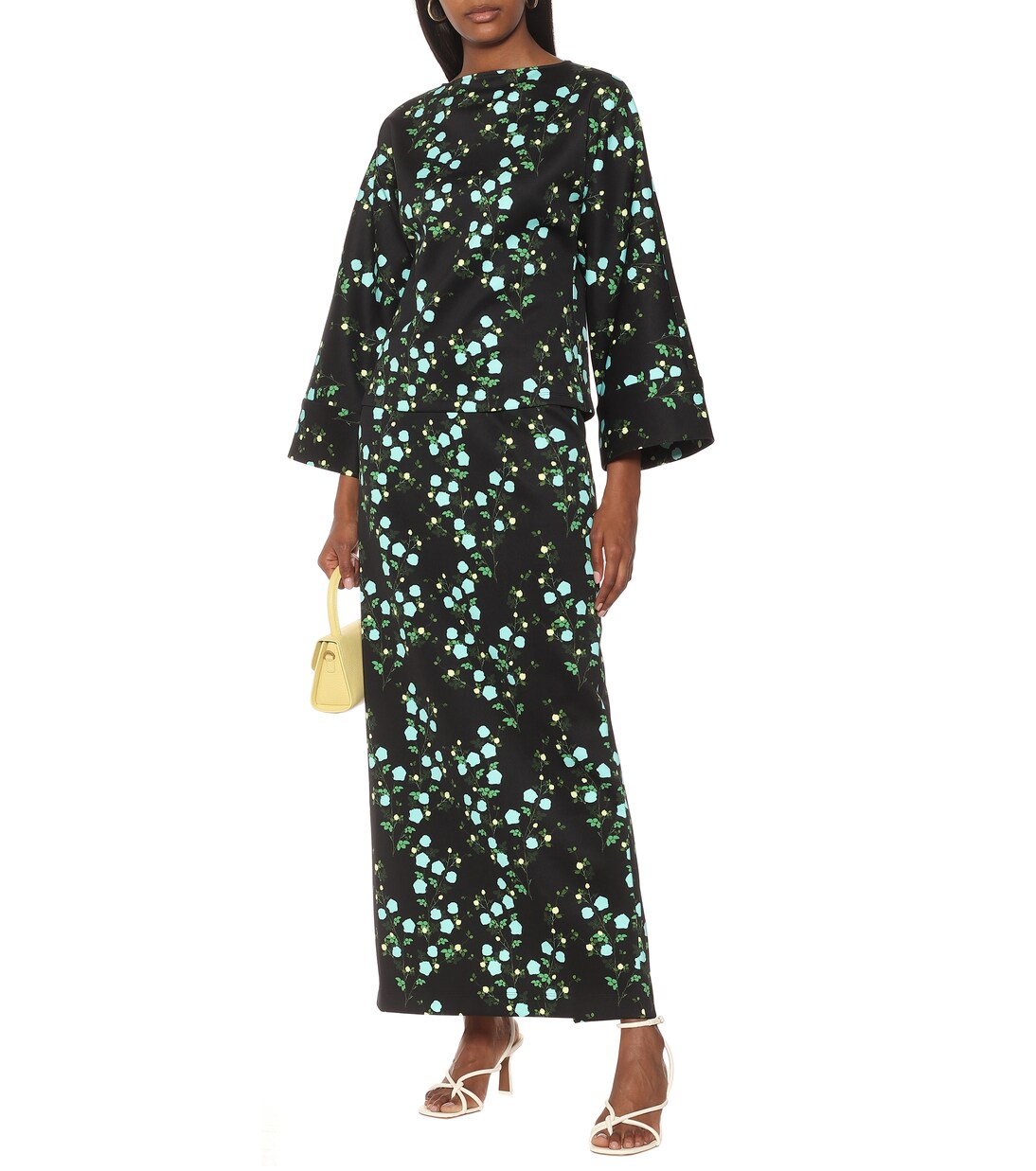 Top Gemma à fleurs | BERNADETTE