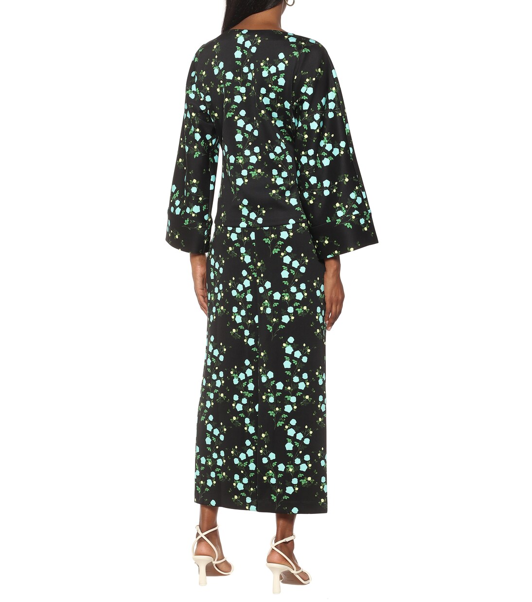 Top Gemma à fleurs | BERNADETTE