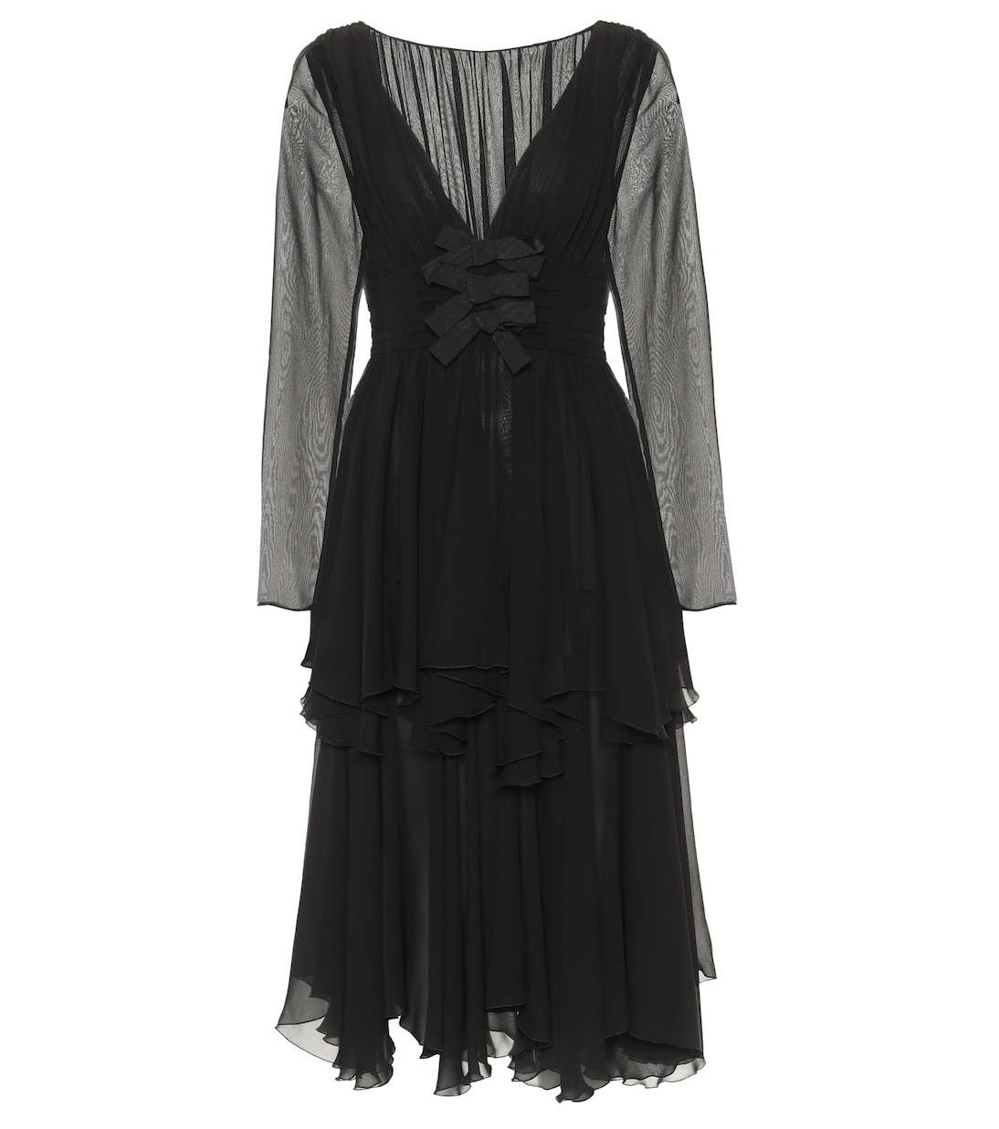 Robe en soie | Giambattista Valli