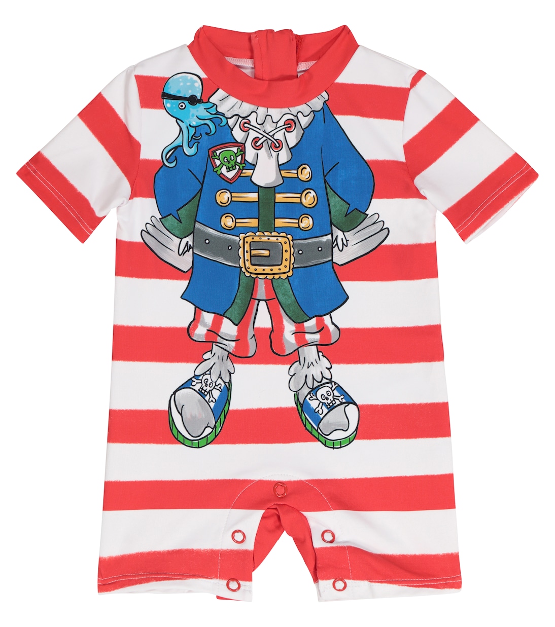 Baby striped swimsuit | Stella McCartney Kids