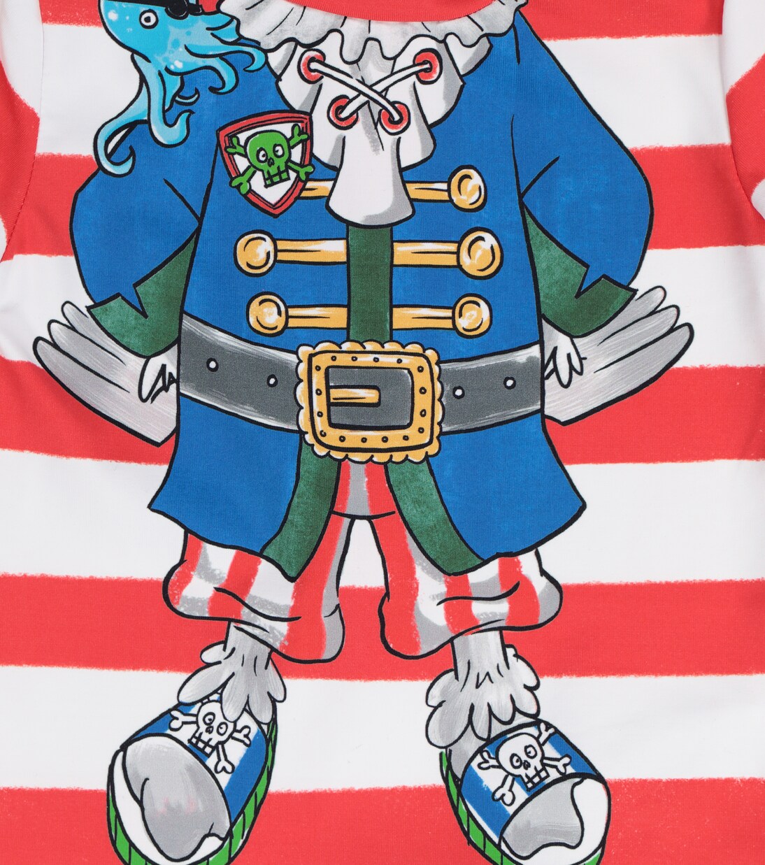 Baby striped swimsuit | Stella McCartney Kids