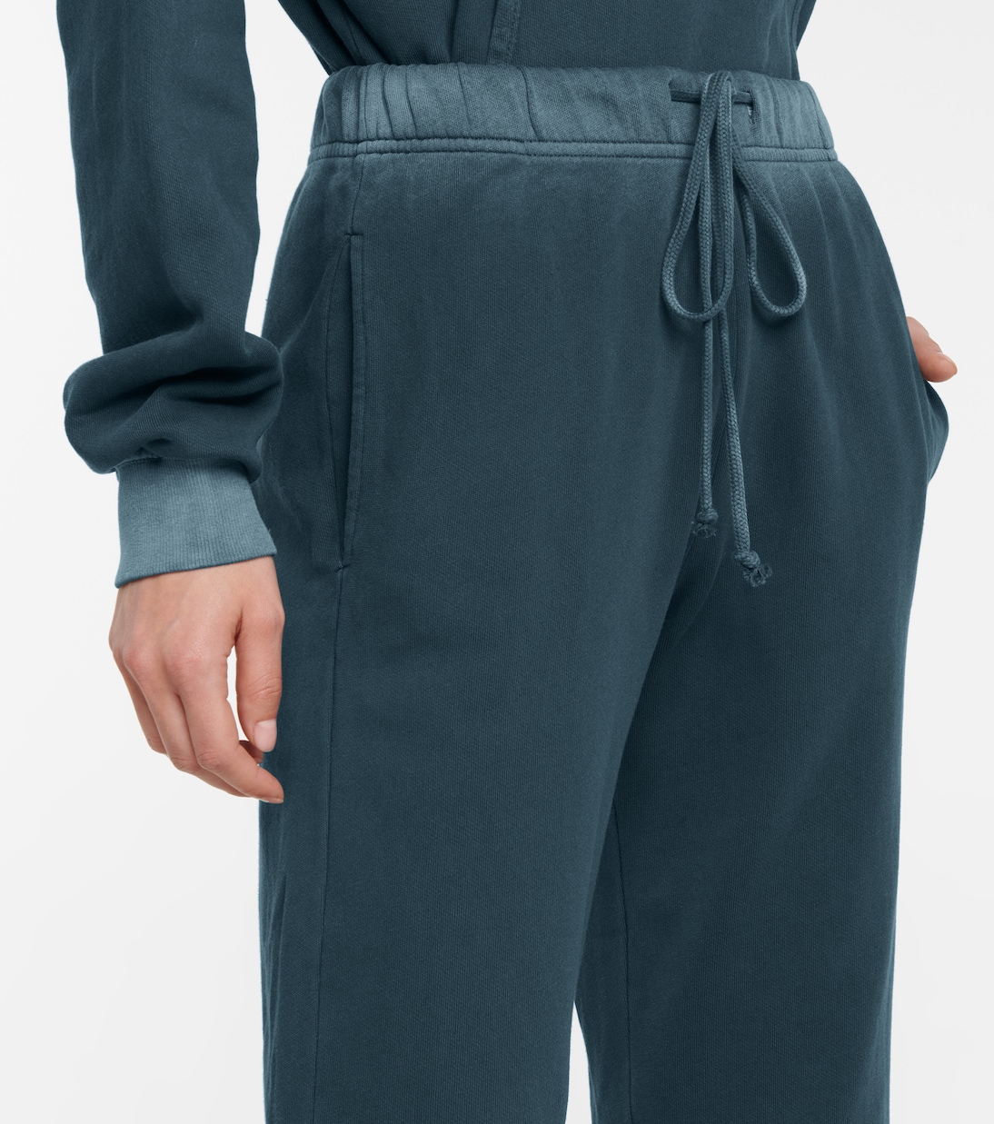 Jogginghose Viola aus Baumwolle | Velvet