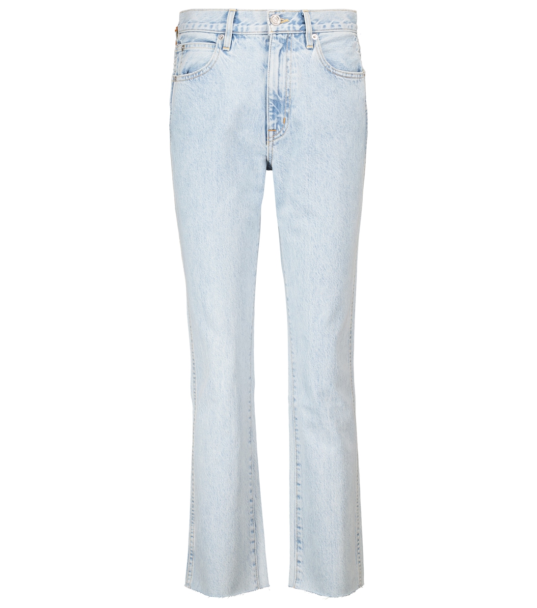 Hero high-rise straight jeans | Slvrlake