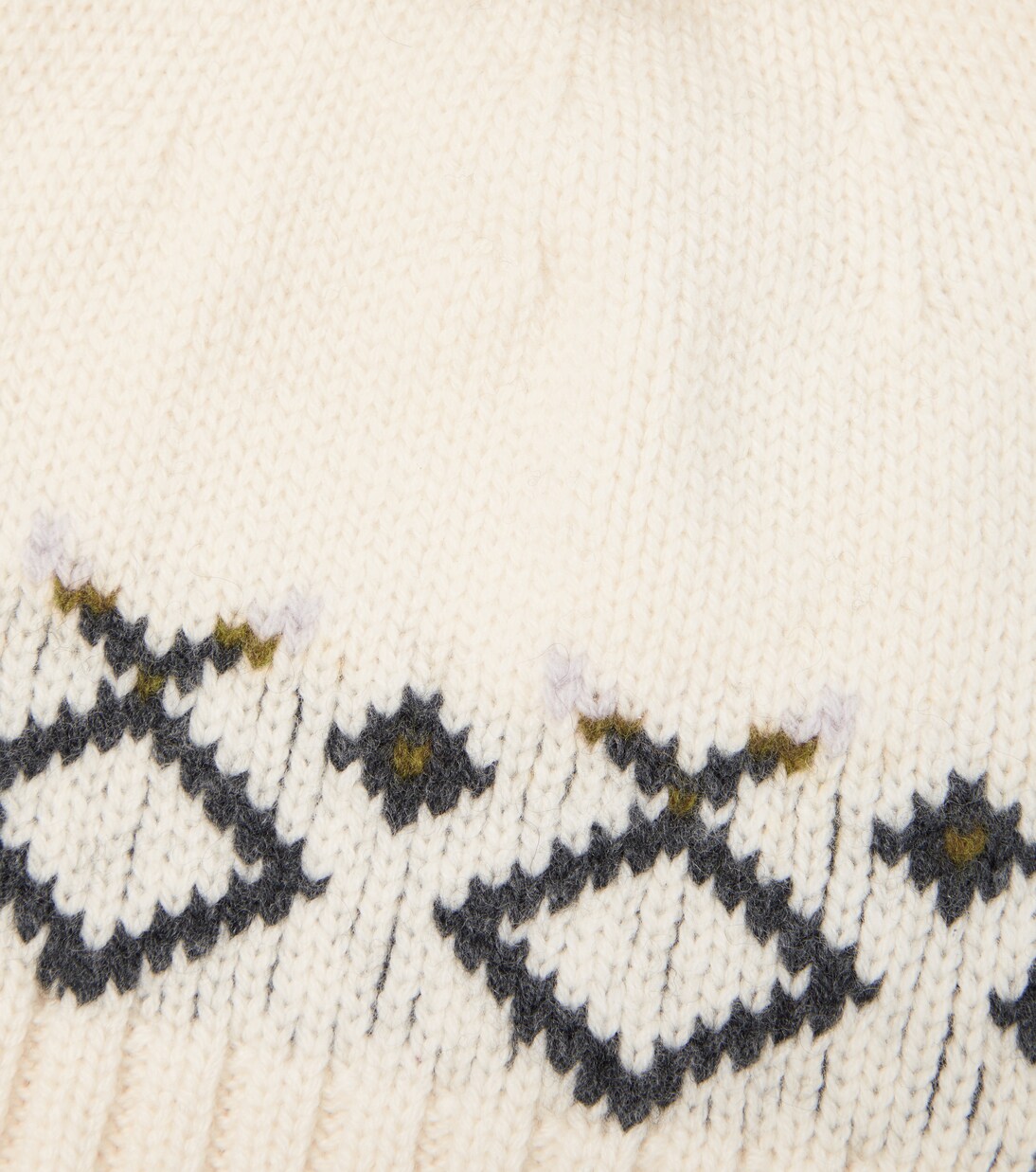 Wool-blend beanie | Bonpoint