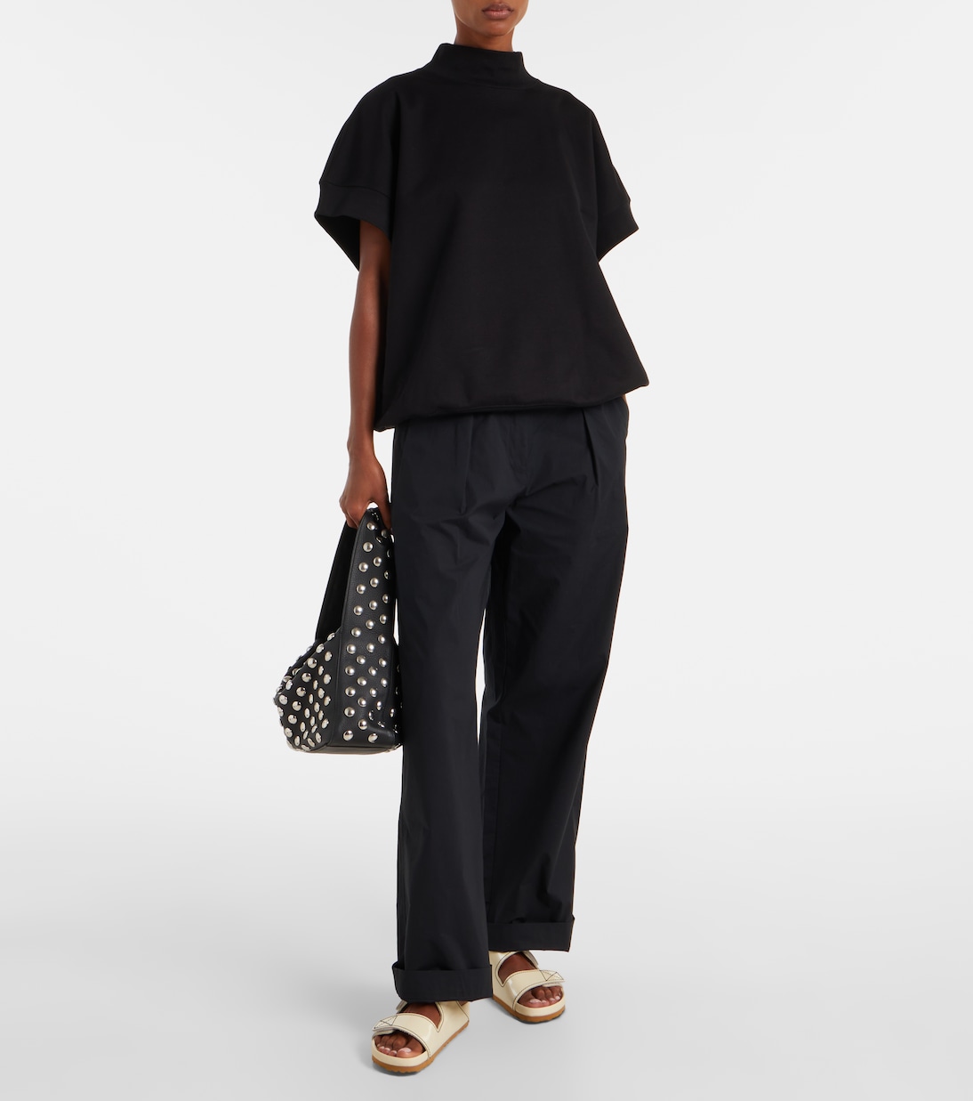 X Birkenstock Pantoletten Milano aus Leder | Proenza Schouler