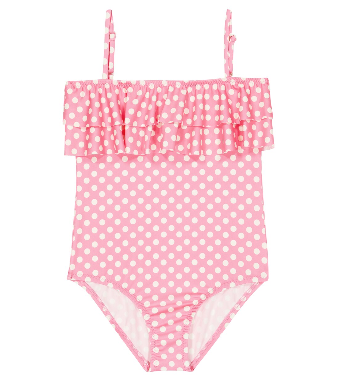 Baby Ivy polka-dot swimsuit | Melissa Odabash Kids