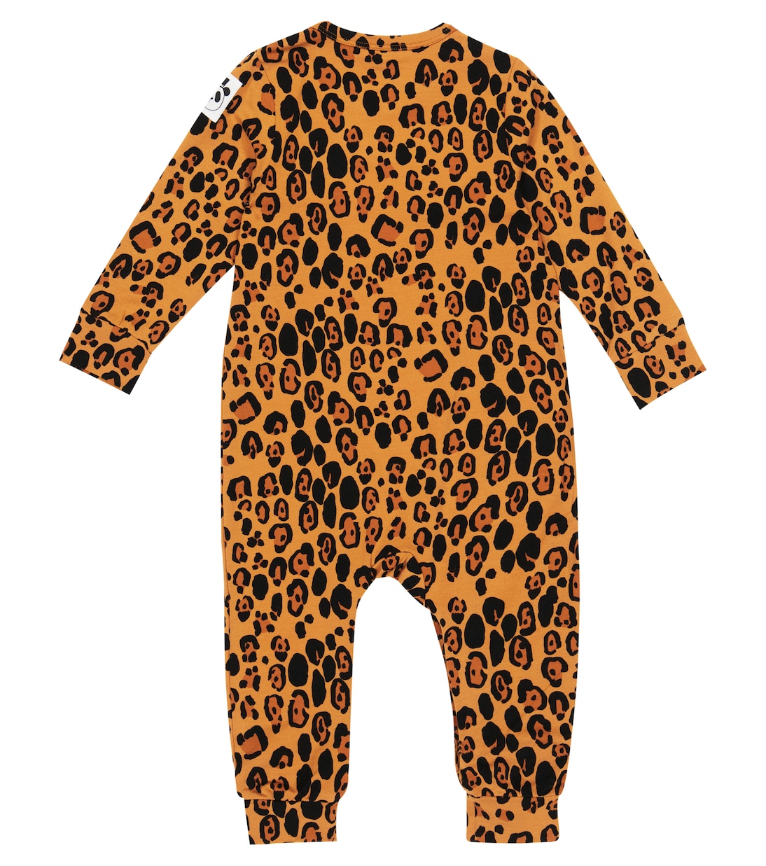 Baby Leopard-print jersey onesie | Mini Rodini