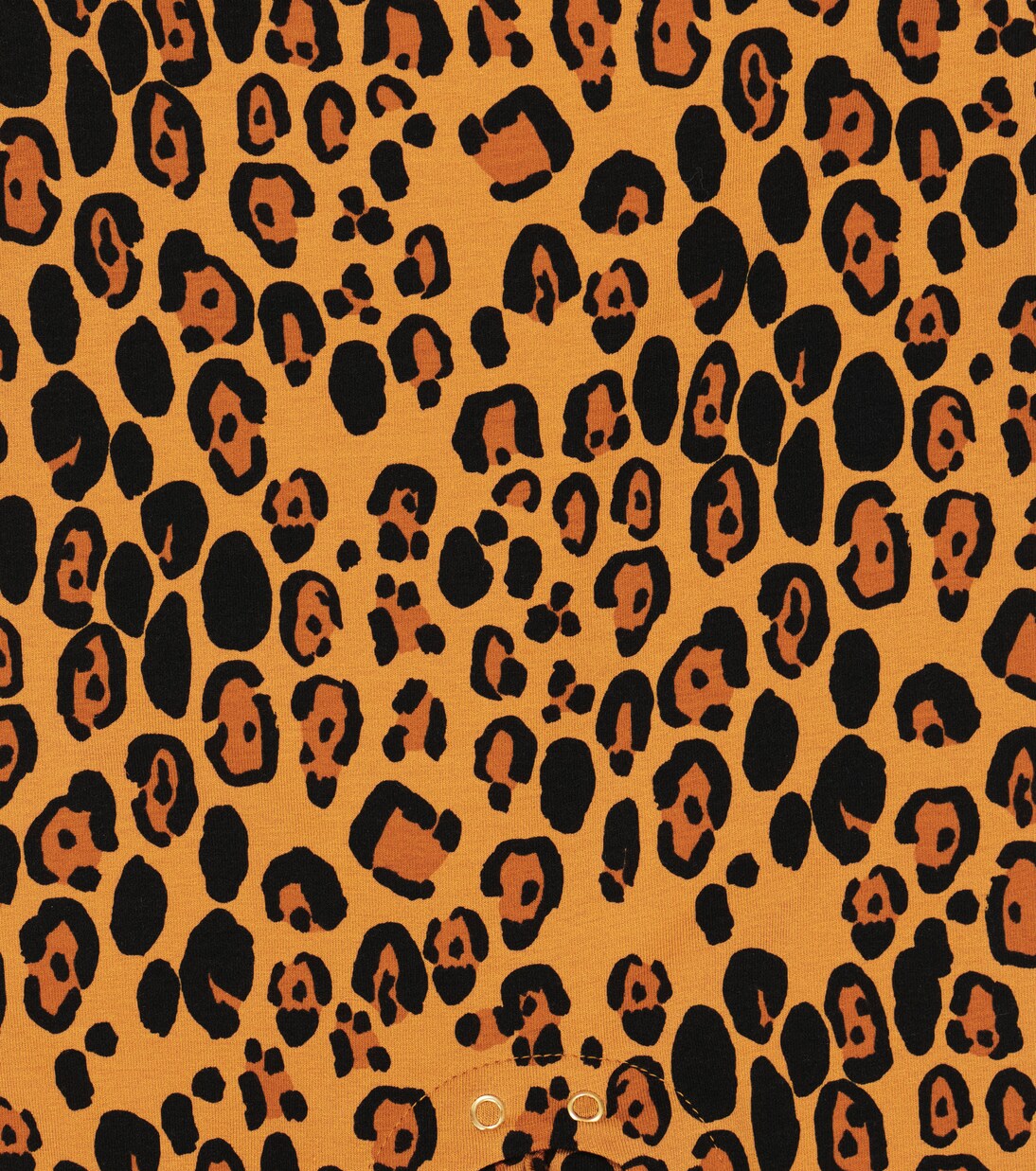 Baby Leopard-print jersey onesie | Mini Rodini