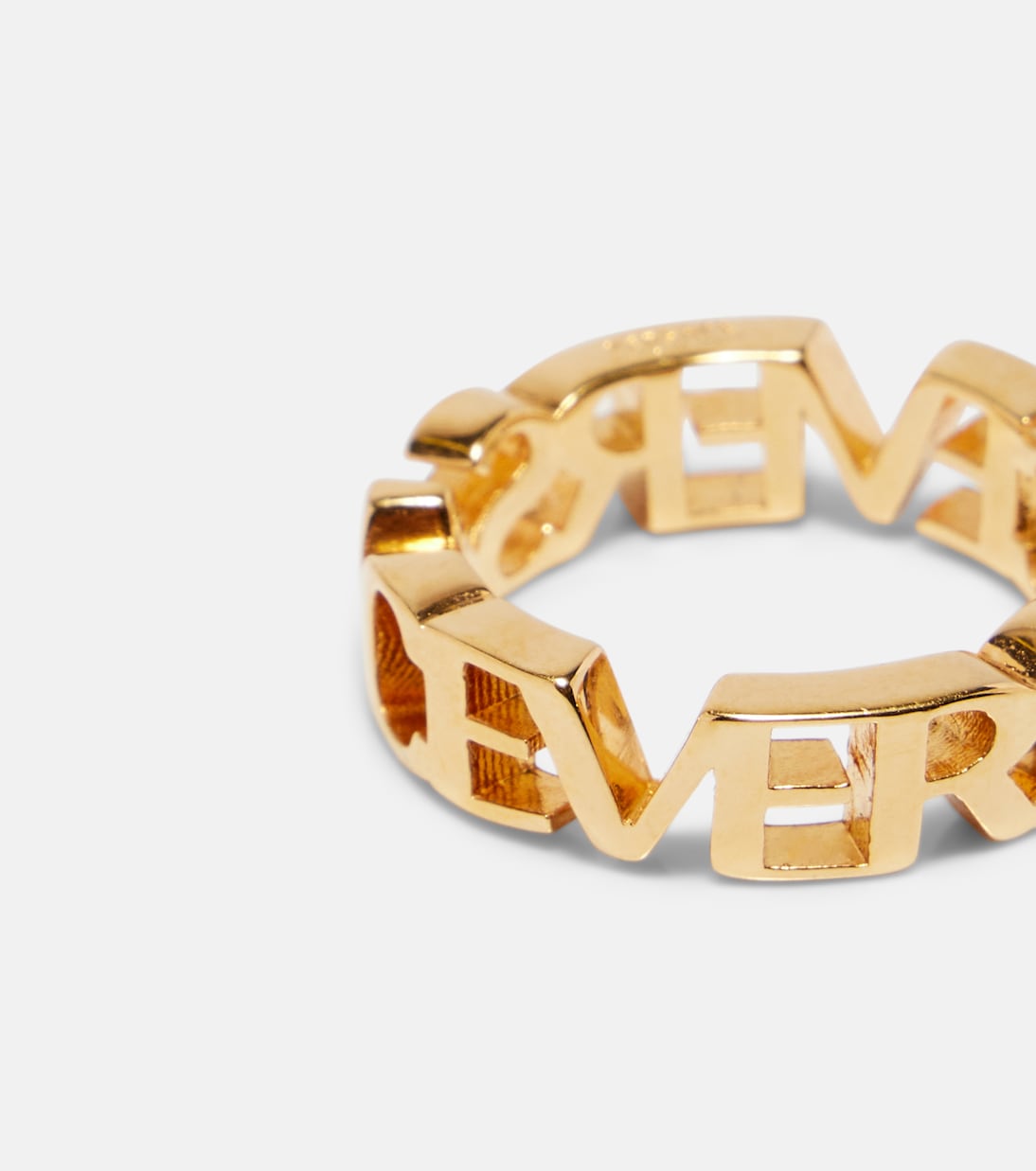 Logo ring | Versace