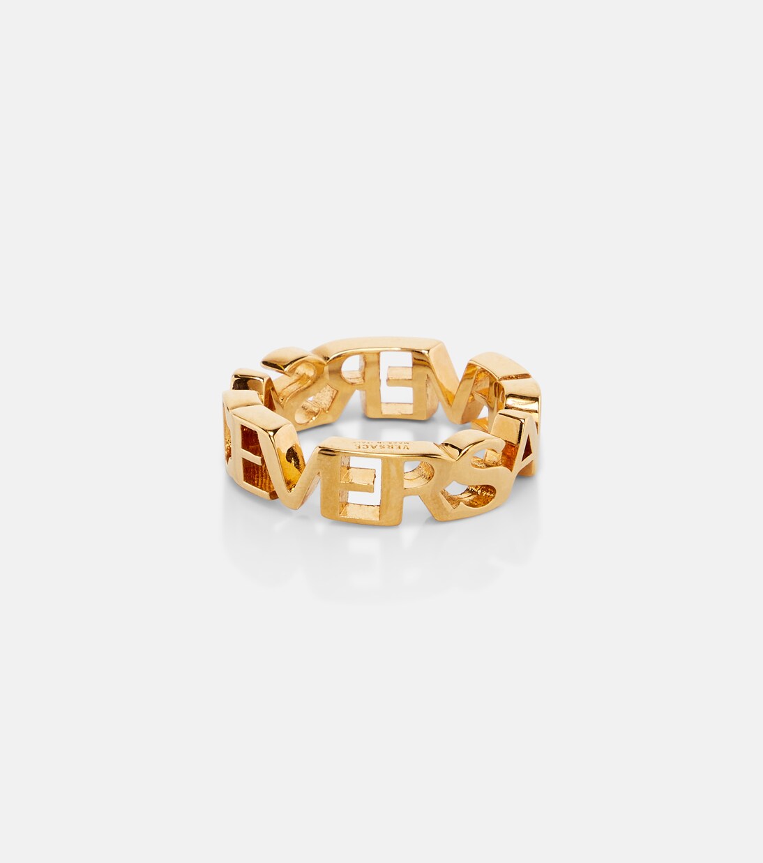 Logo ring | Versace