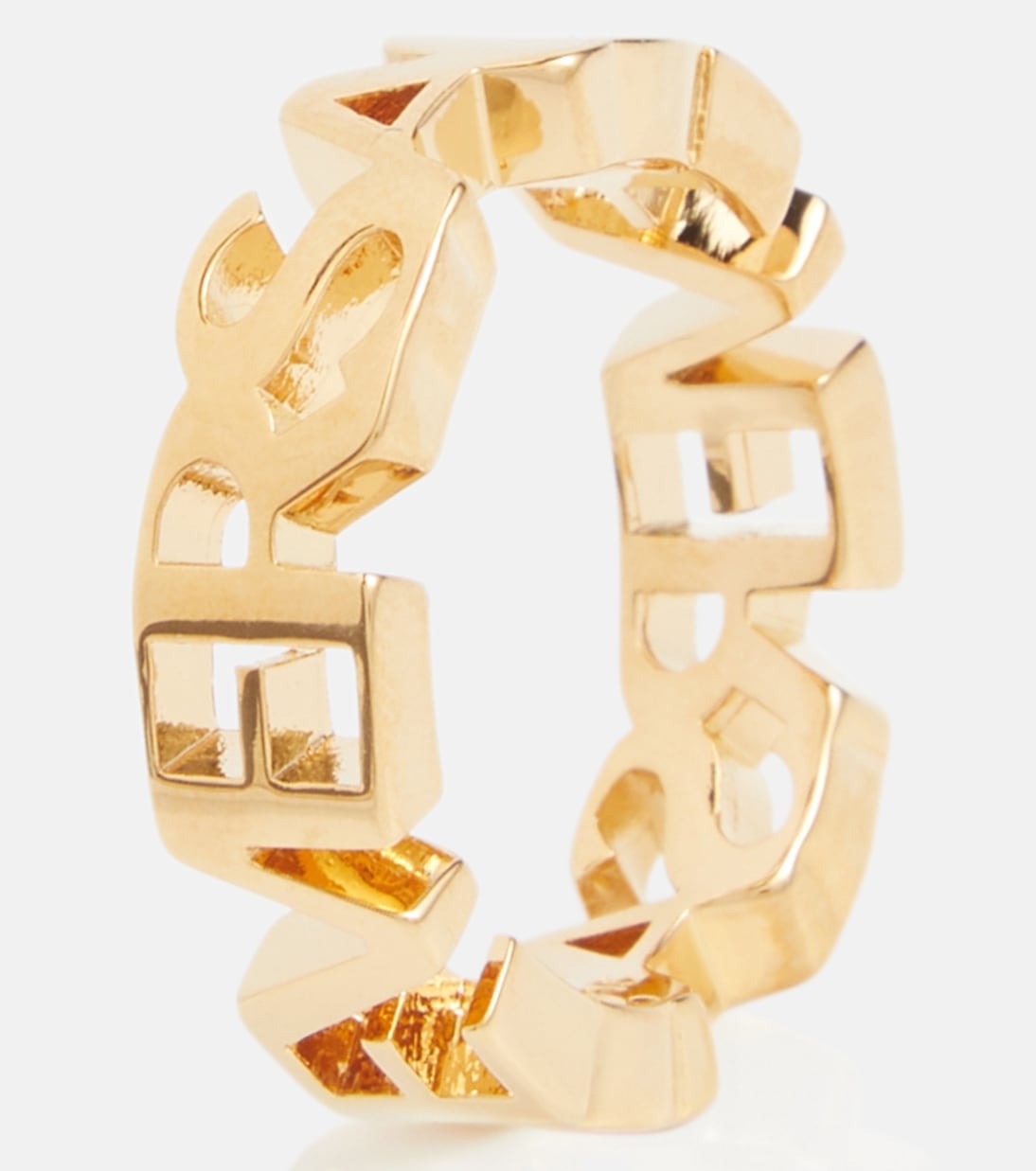 Logo ring | Versace