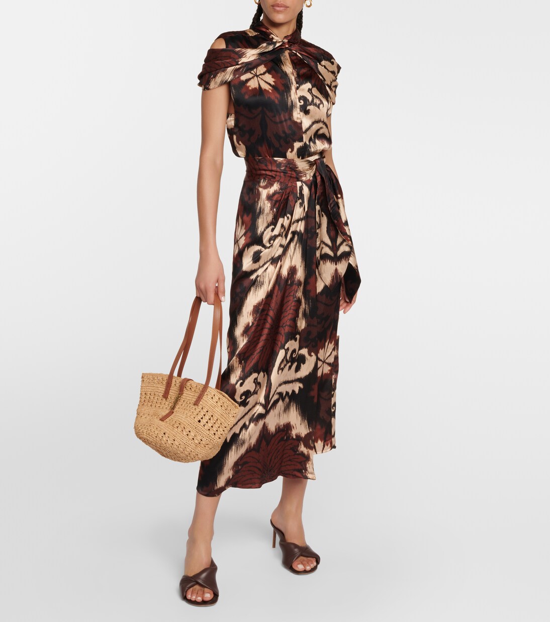 Blouse Honor Your Soul en soie | Johanna Ortiz