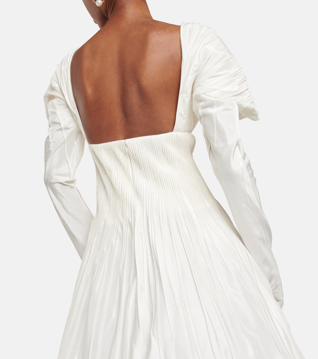 Bridal Tabitha silk gown | Danielle Frankel