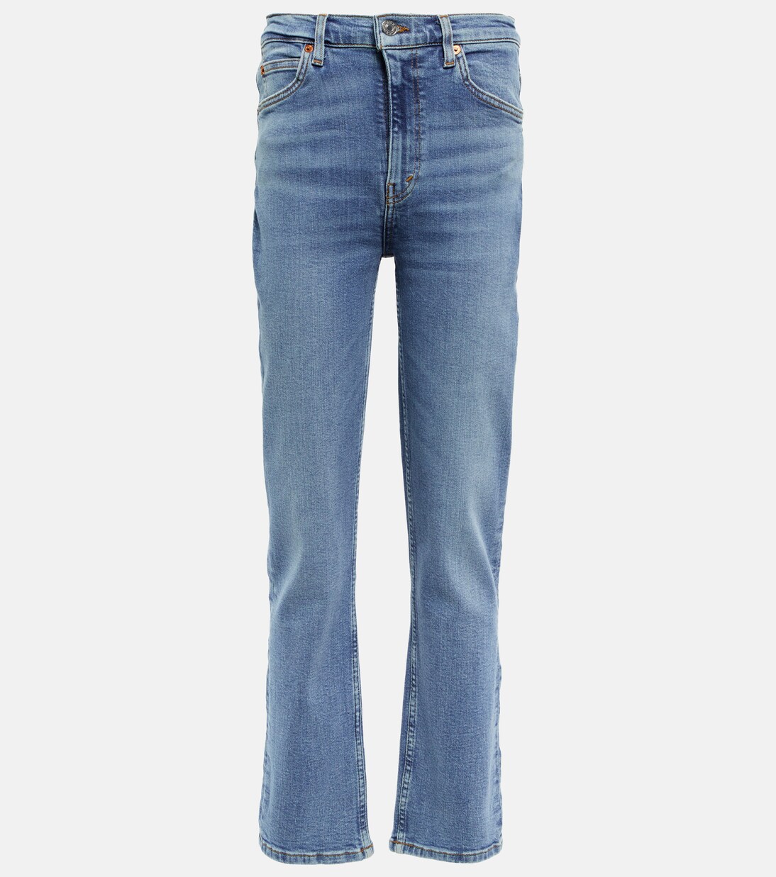 High-Rise Straight Jeans '70s | Re/Done