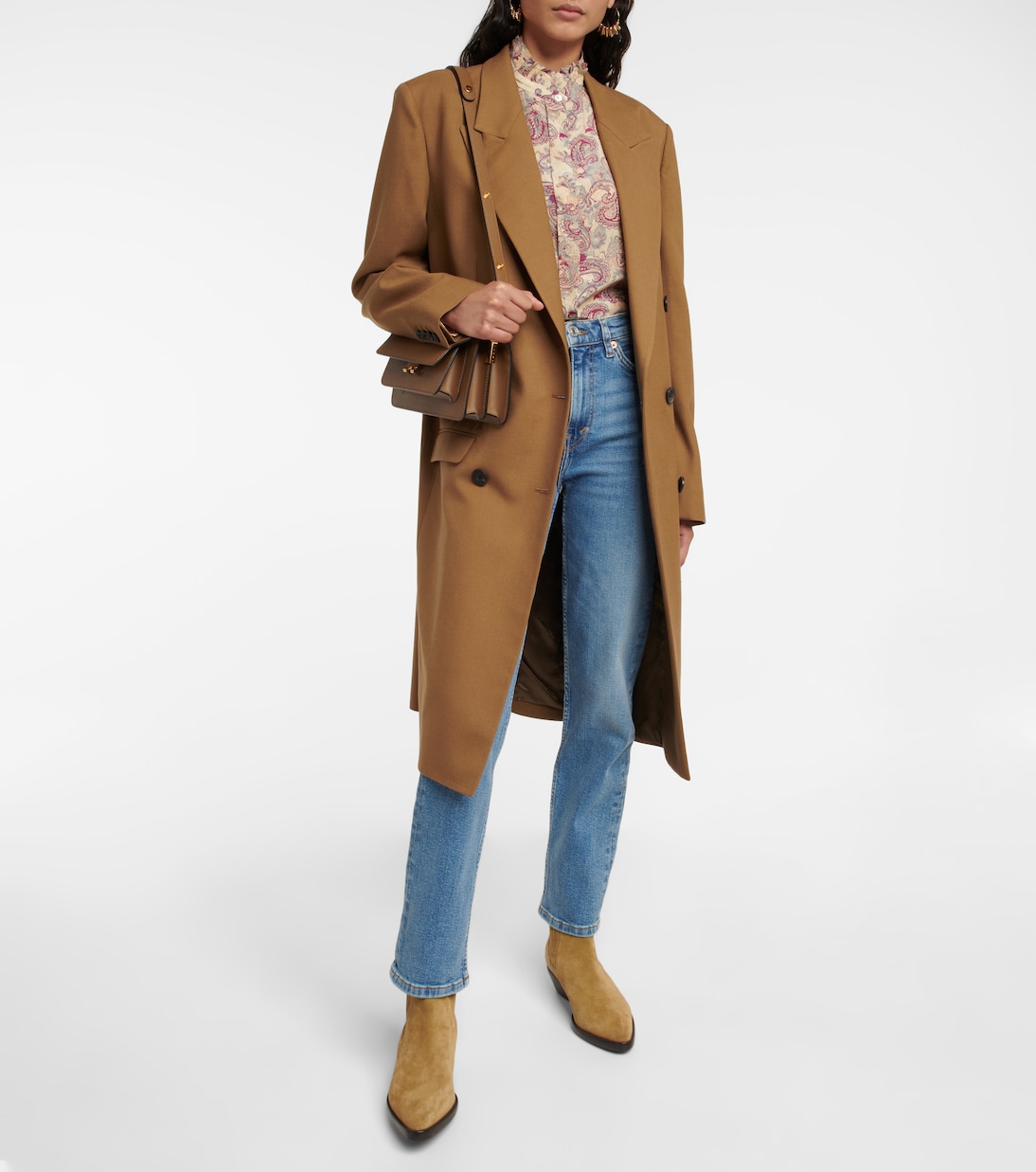 High-Rise Straight Jeans '70s | Re/Done