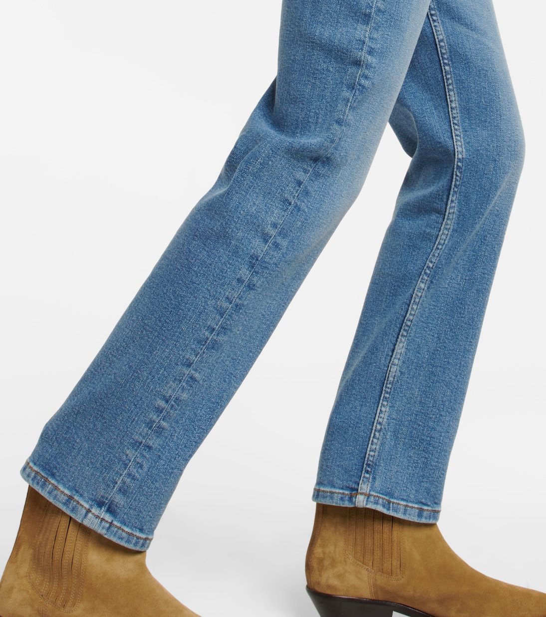 High-Rise Straight Jeans '70s | Re/Done